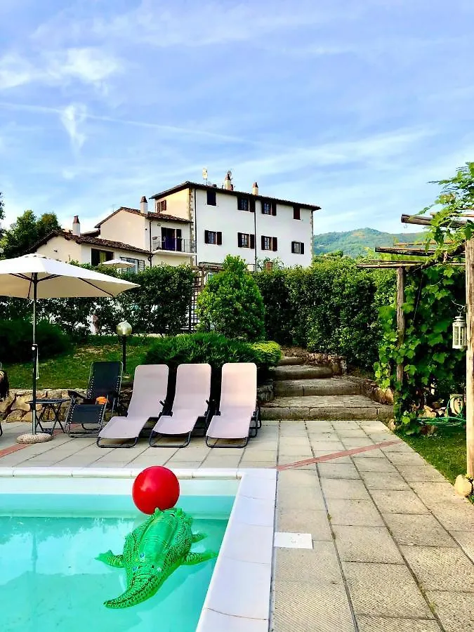 Maison d'hôtes Farneto à Case Malva Séjour à la campagne
