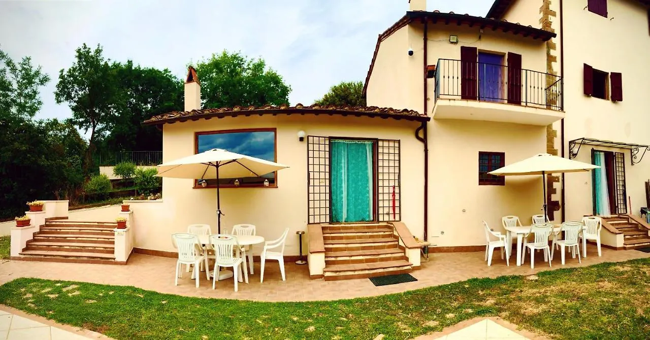 Farneto Guest House Case Malva 0*,